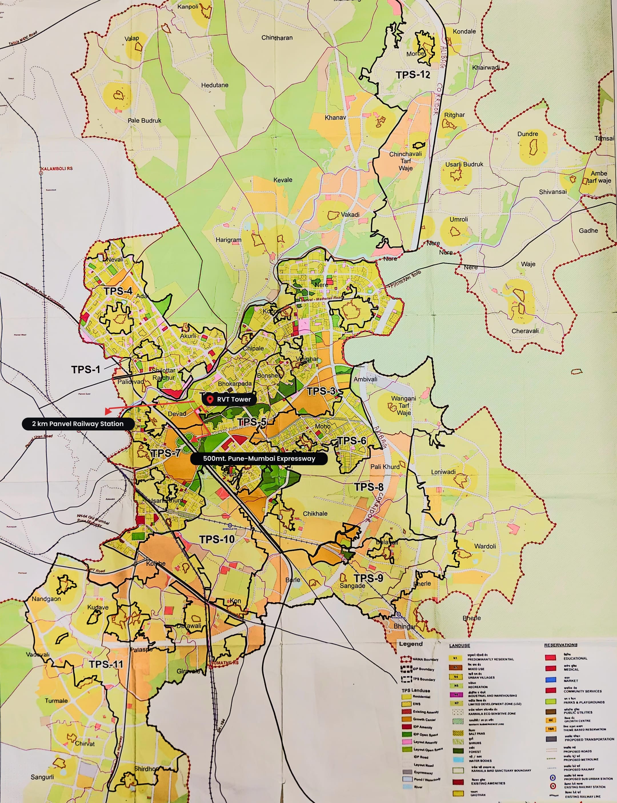NAINA Town Planning Scheme
