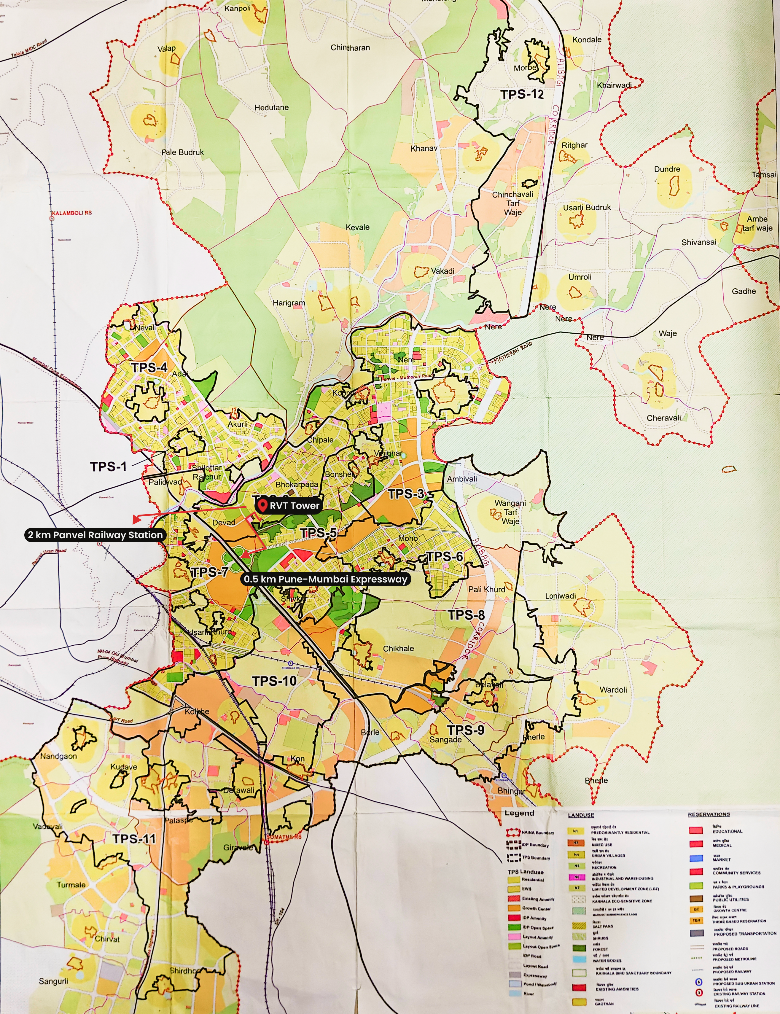 NAINA Town Planning Scheme