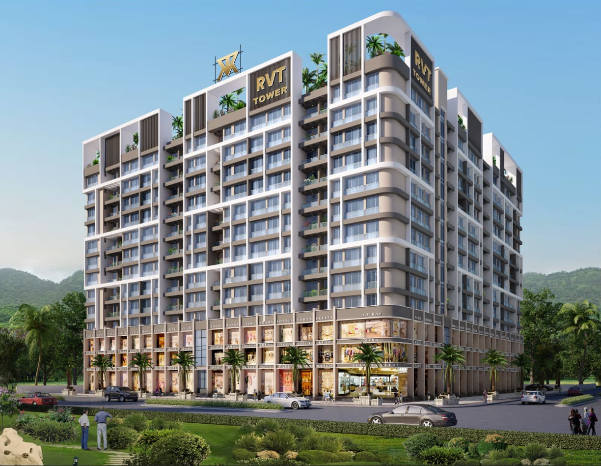 RVT Tower Building Design Day view