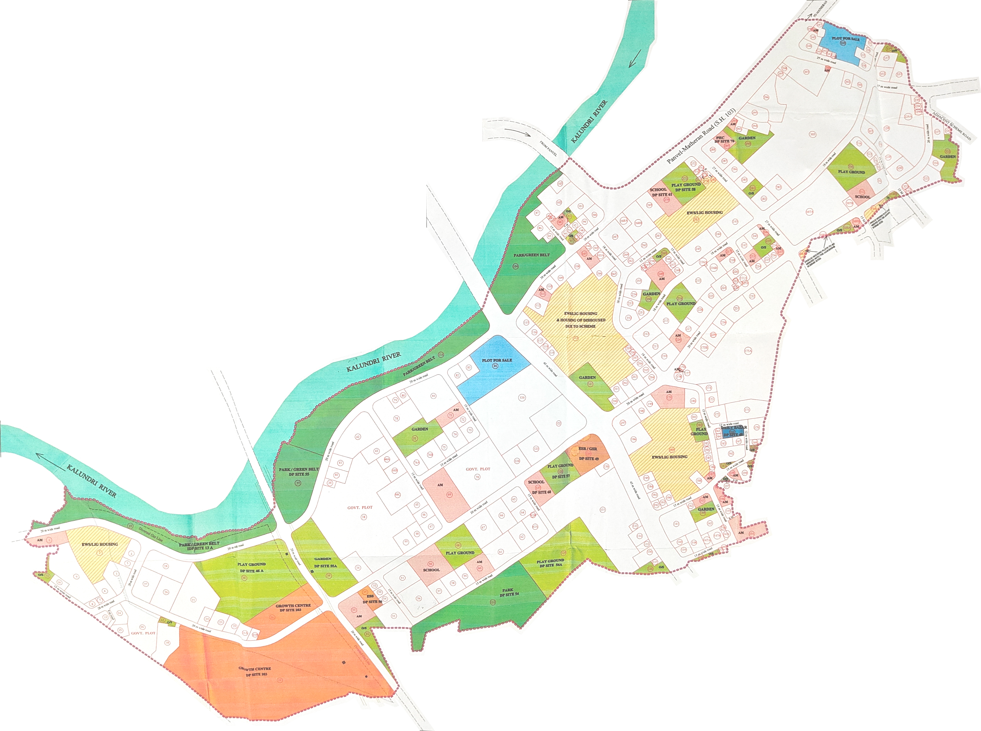 NAINA TP-2 Area Plot No-56